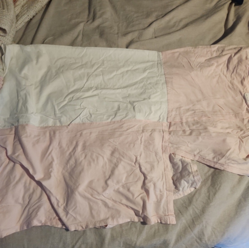 Burts Bees Pink Bed Shirt Crib